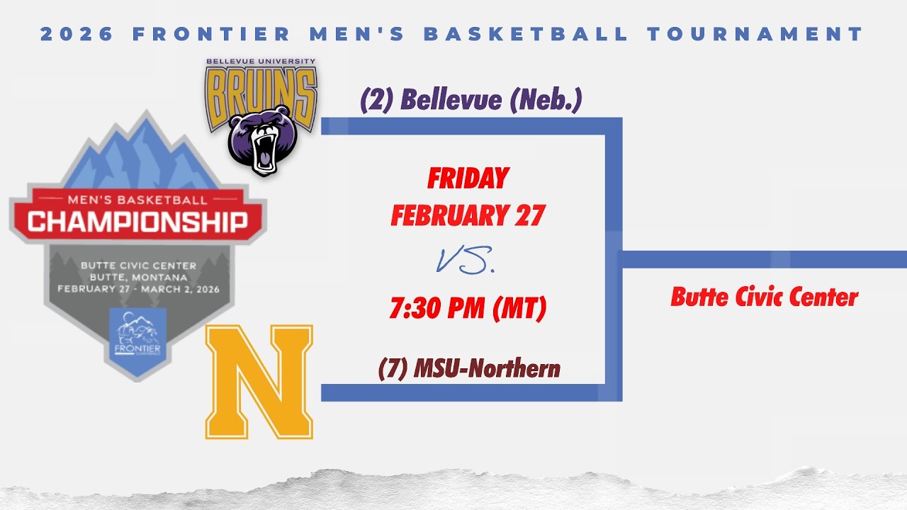 2026 FC Men's Basketball Postseason Tournament - (7) MSU-Northern vs. (2) Bellevue (Neb.)