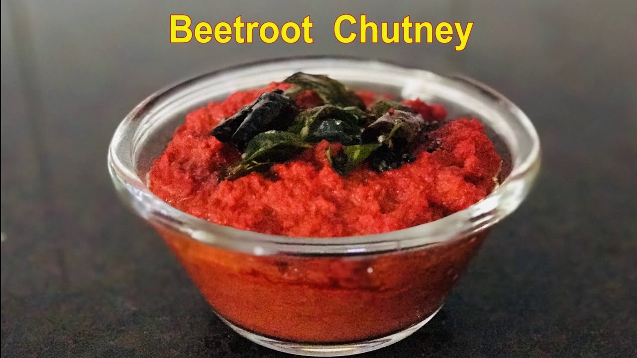 ബീറ്റ്റൂട്ട് ചട്ണി || Beetroot Chutney for Idli,Dosa in Malayalam || Nishithas Cuisine