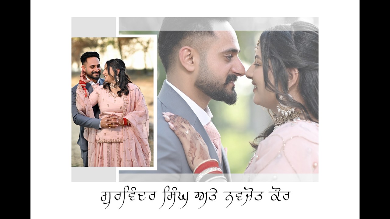 Best Wedding #Same Day 2026# Gurwinder Singh Weds Navjot Kaur By Emotive Studio 78373-84820 (Happy)