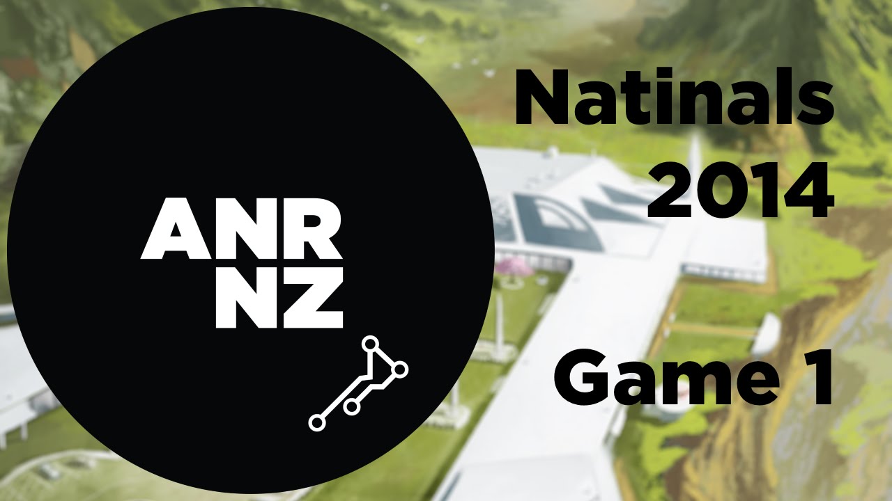 NZ Nationals - Game 1 - Jinteki:PE vs Noise