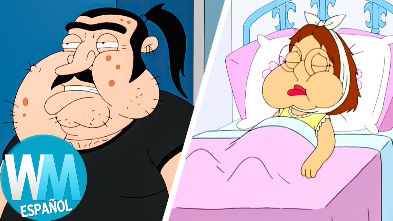 ¡Top 20 PEORES Cosas que le Han Hecho a MEG GRIFFIN!