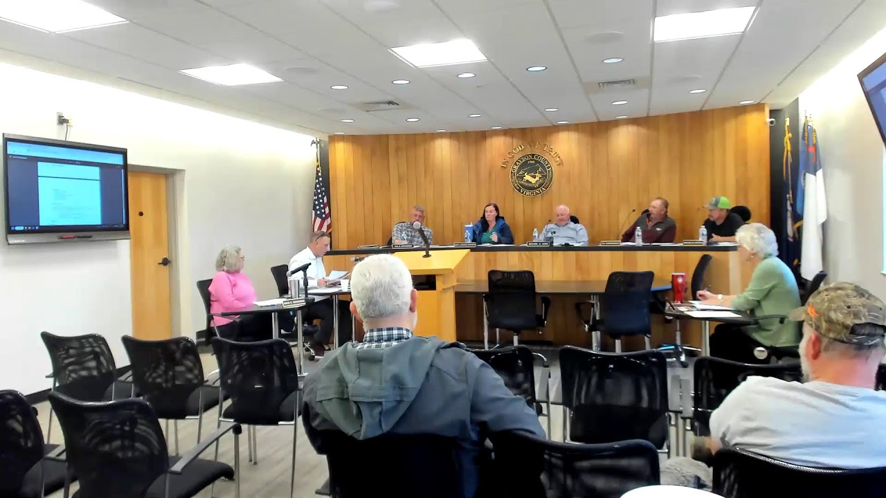 Grayson County BOS 3/12/2026