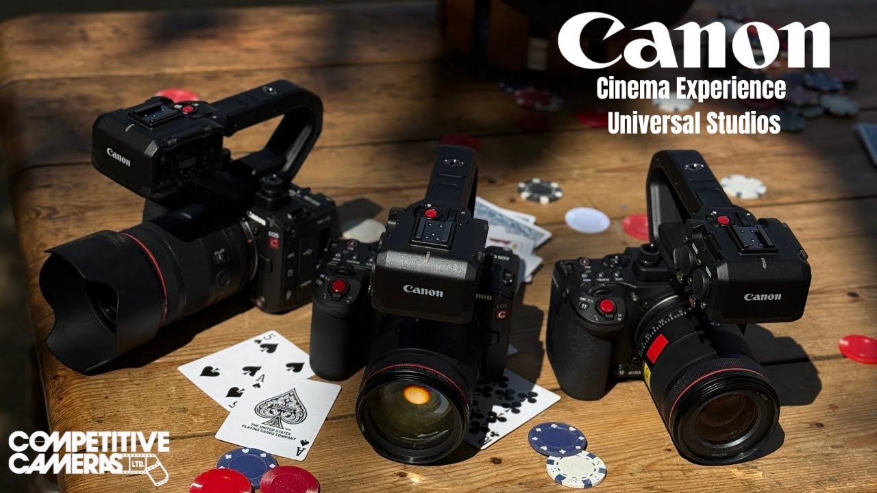 Canon USA Cinema Experience 2025