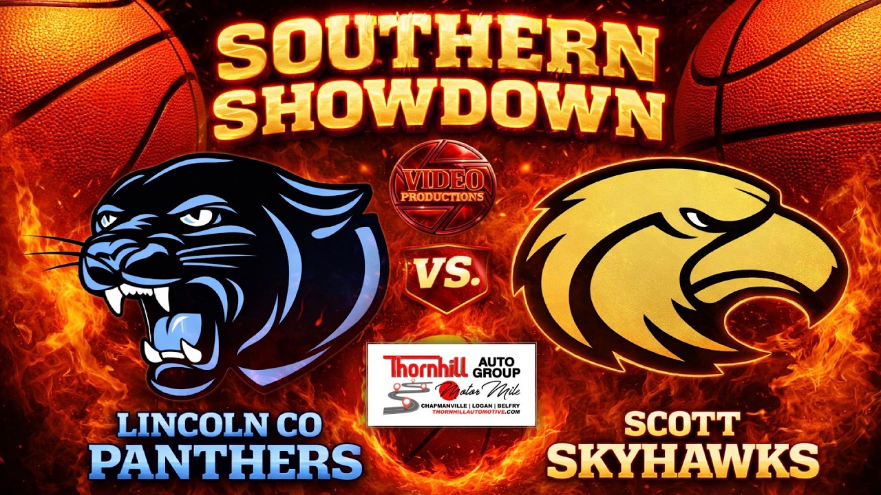 LINCOLN CO. PANTHERS VS. SCOTT SKYHAWKS | 2025-26 BOYS HIGH SCHOOL BASKETBALL