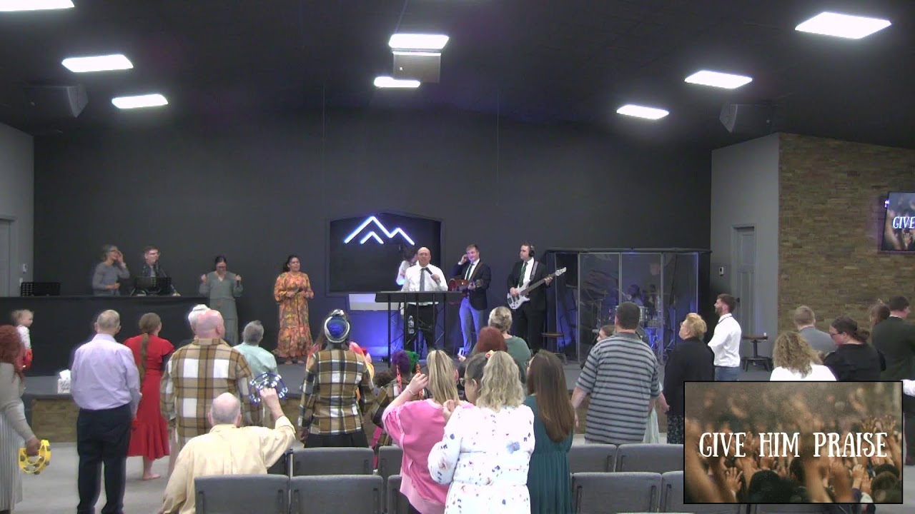 Give Him Praise-Pastor Tim Blackwell