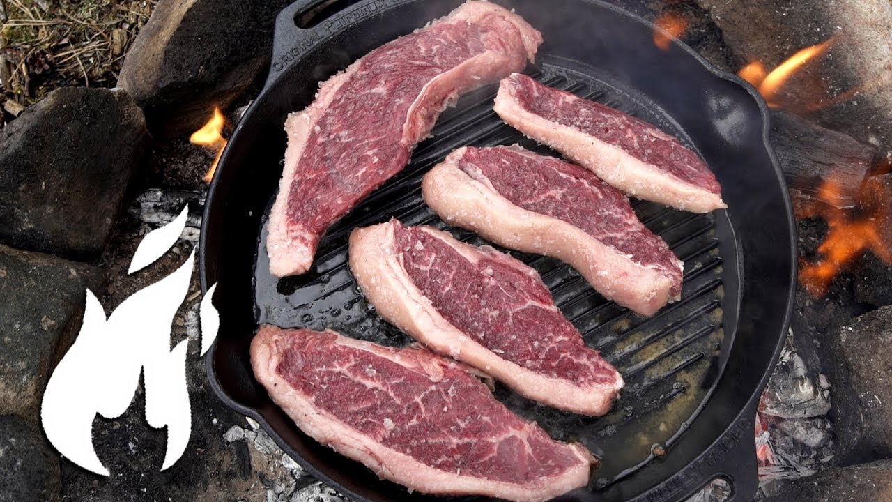 Как вы готовите на гриле Picanha греческий ASMR 🔥