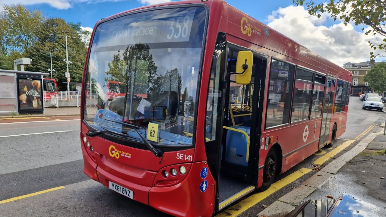 Go-Ahead London SE141 YX61BVZ Bus Route 358