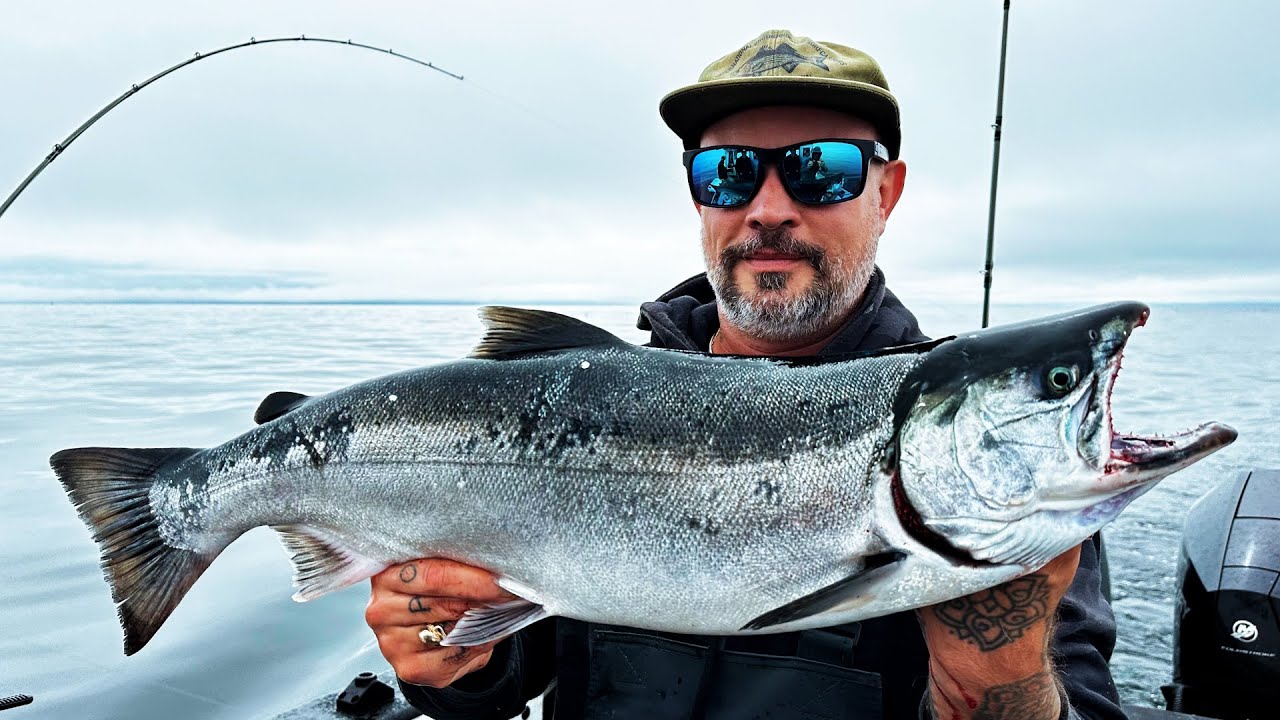 TRAVEL KETCHIKAN ALASKA | Non Stop Salmon Fishing