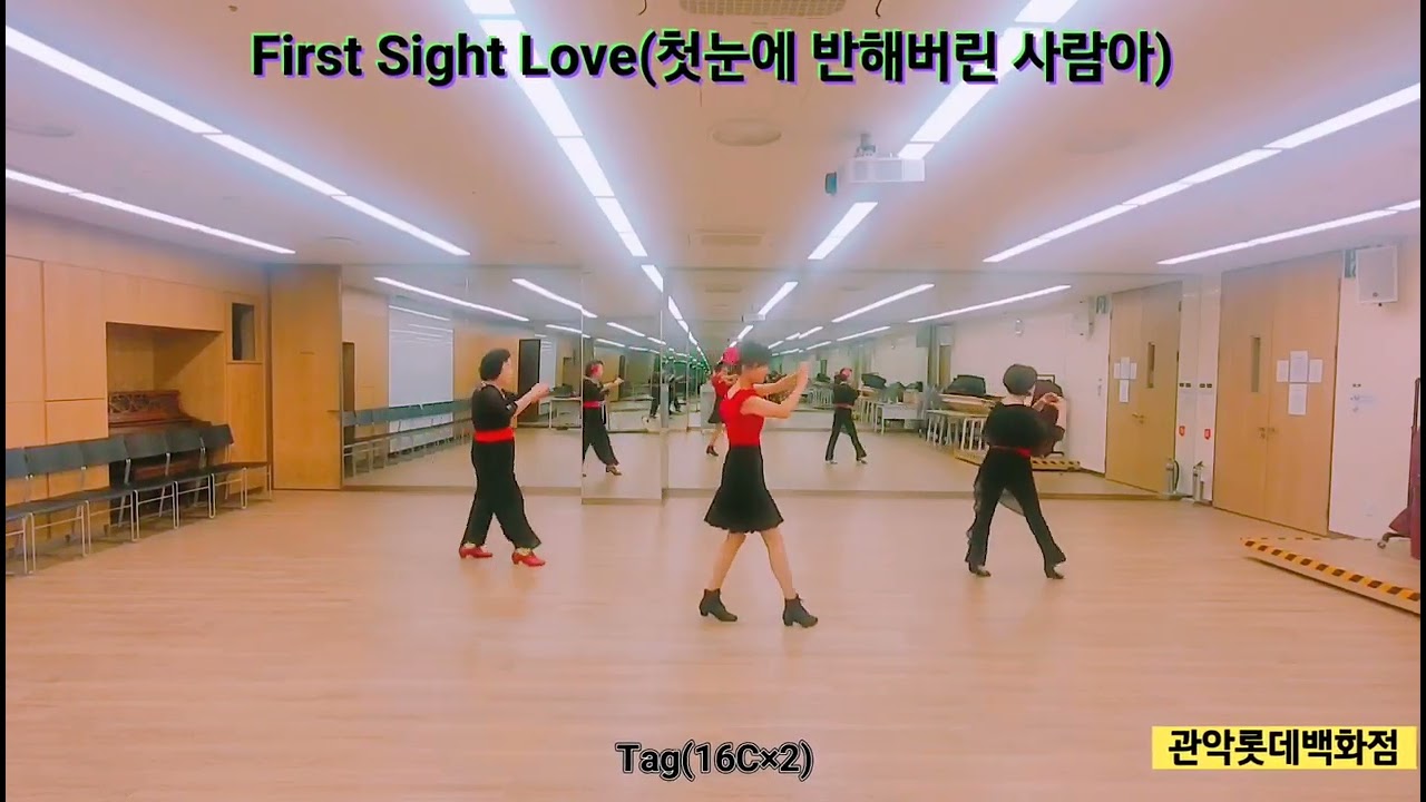 First Sight Love(첫눈에 반해버린 사람아)Beginner