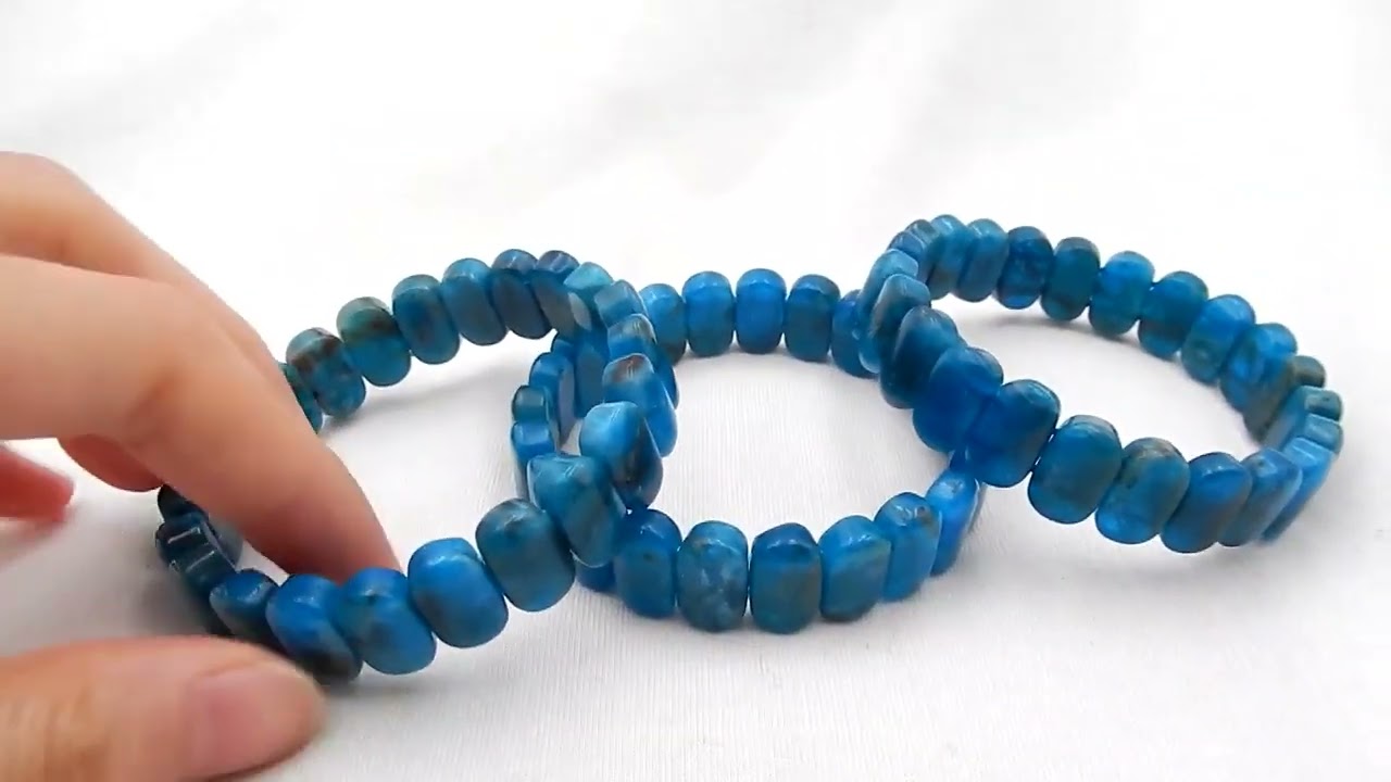 $9.9  Apatite Bracelet.
