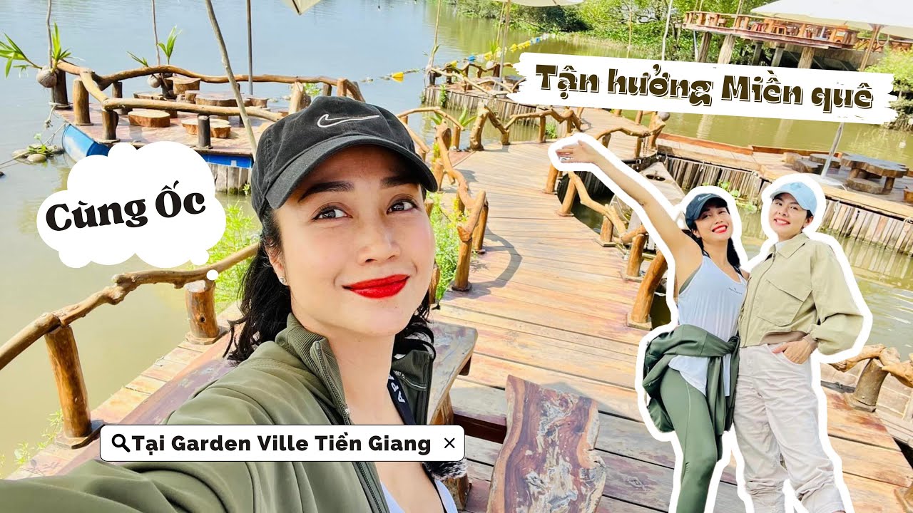 Наслаждайтесь умиротворяющей сельской местностью с Oc в Garden Ville Tien Giang | Декабрь 2022 г.