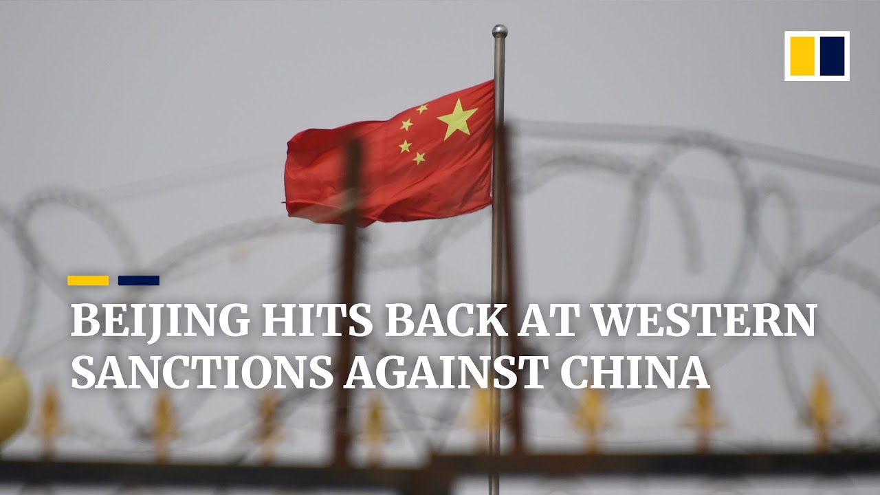 Beijing hits back at Western sanctions against China&rsquo;s alleged treatment of Uygur Muslims