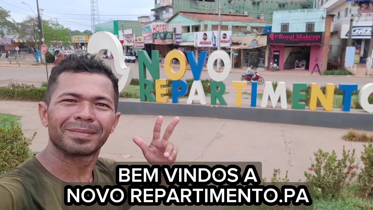 Cidade de Novo Repartimento.Pará, #viagem #aventura