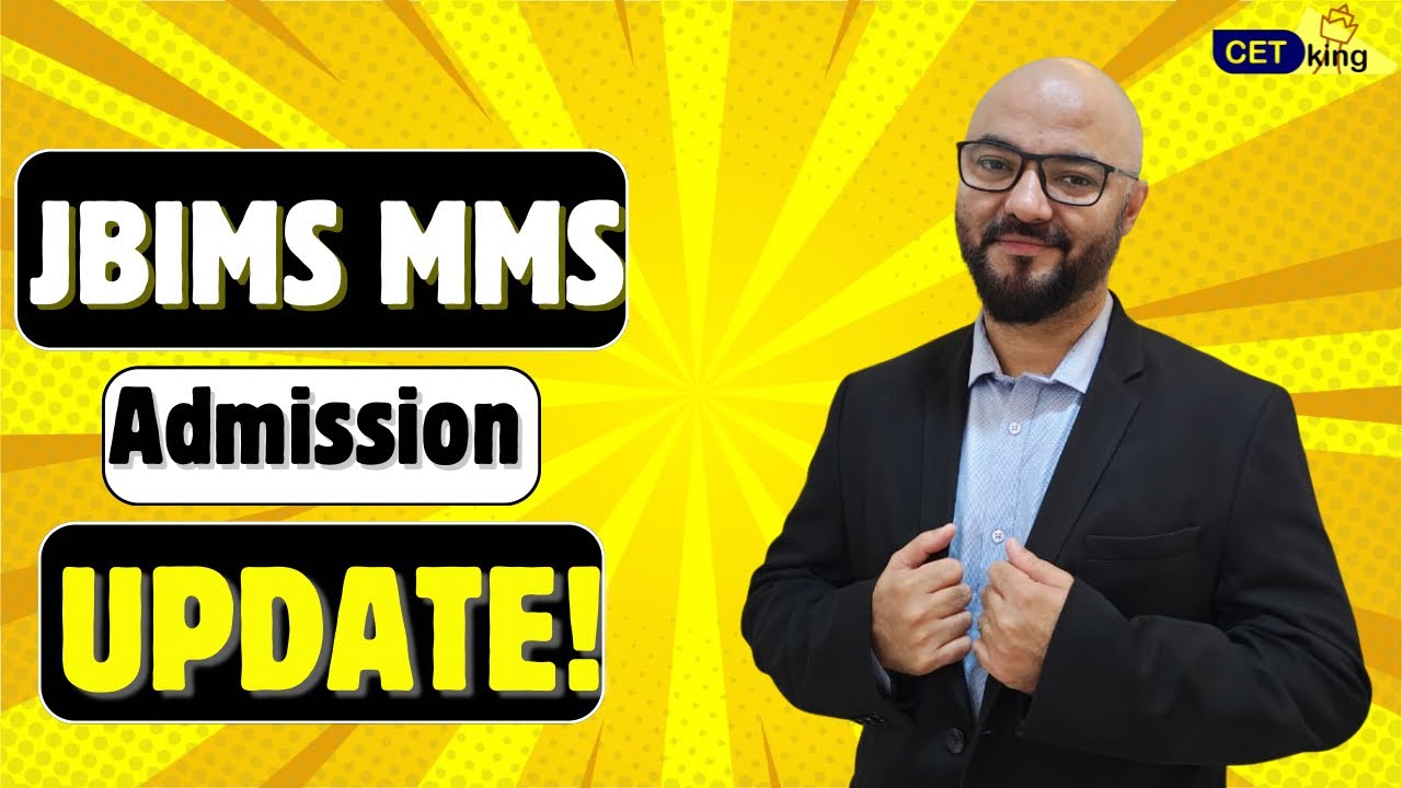 No GDPI in JBIMS MMS program mostly! Admission process same as last year!