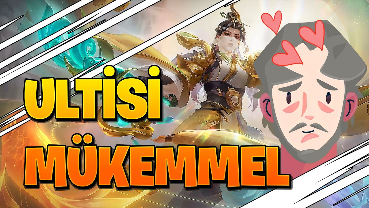 LUO Yİ ULTİSİ DOĞRU KULLANILDIĞINDA ÇOK TEHLİKELİ - Mobile Legends