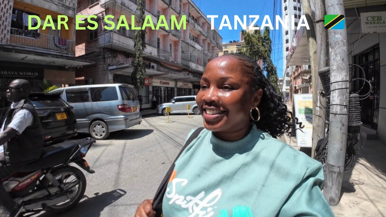 REAL Streets Of DAR ES SALAAM Tanzania RAW & UNCUT !! My First Impression Of Tanzania 🇹🇿😳