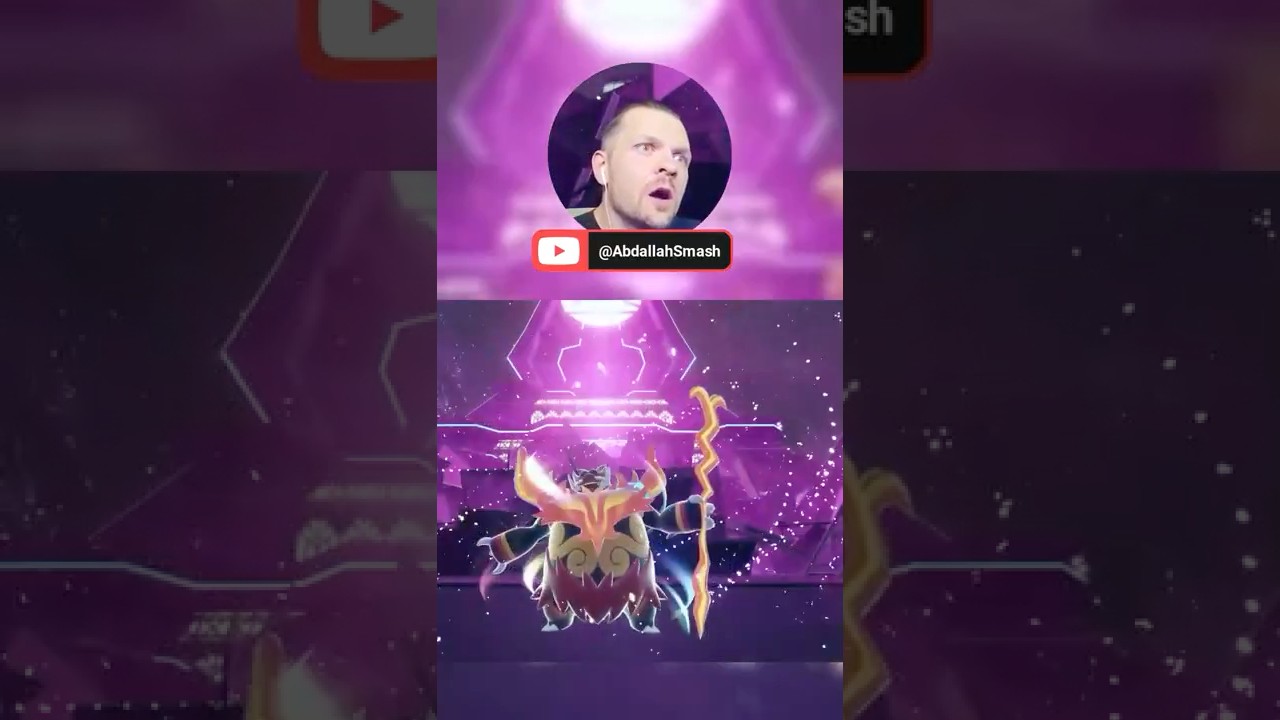 МЕГАЭМБОАР ПРЕДСТАВЛЕН! - Pok&eacute;mon Legends: Z-A