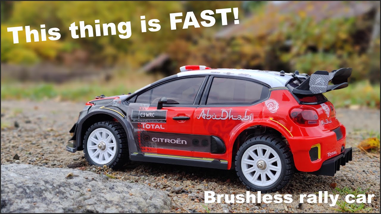 This $130 RC car hits 70+ km/h and it's absolutely insane