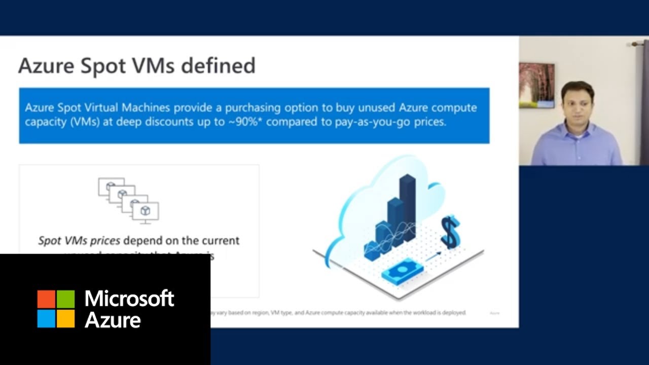 Microsoft Azure Spot Virtual Machines overview