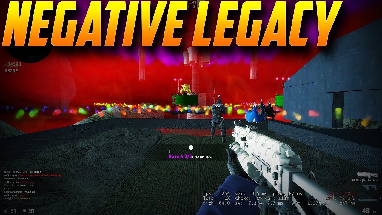 CS:GO Zombies | Negative Legacy