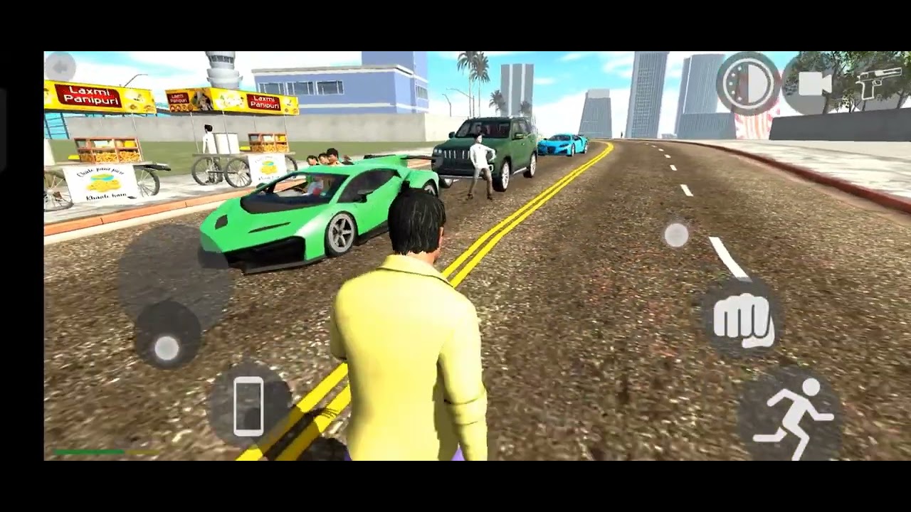 Mella party masti enjoy indian bike 3d game 