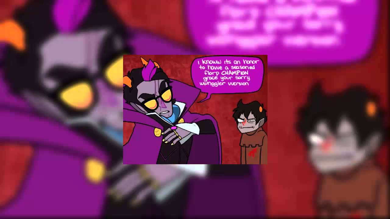 Ask Eridan ALL OF IT (Octopimp)