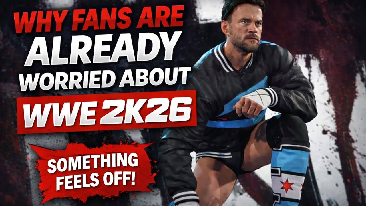 Why Fans Are Already Worried About WWE 2K26
