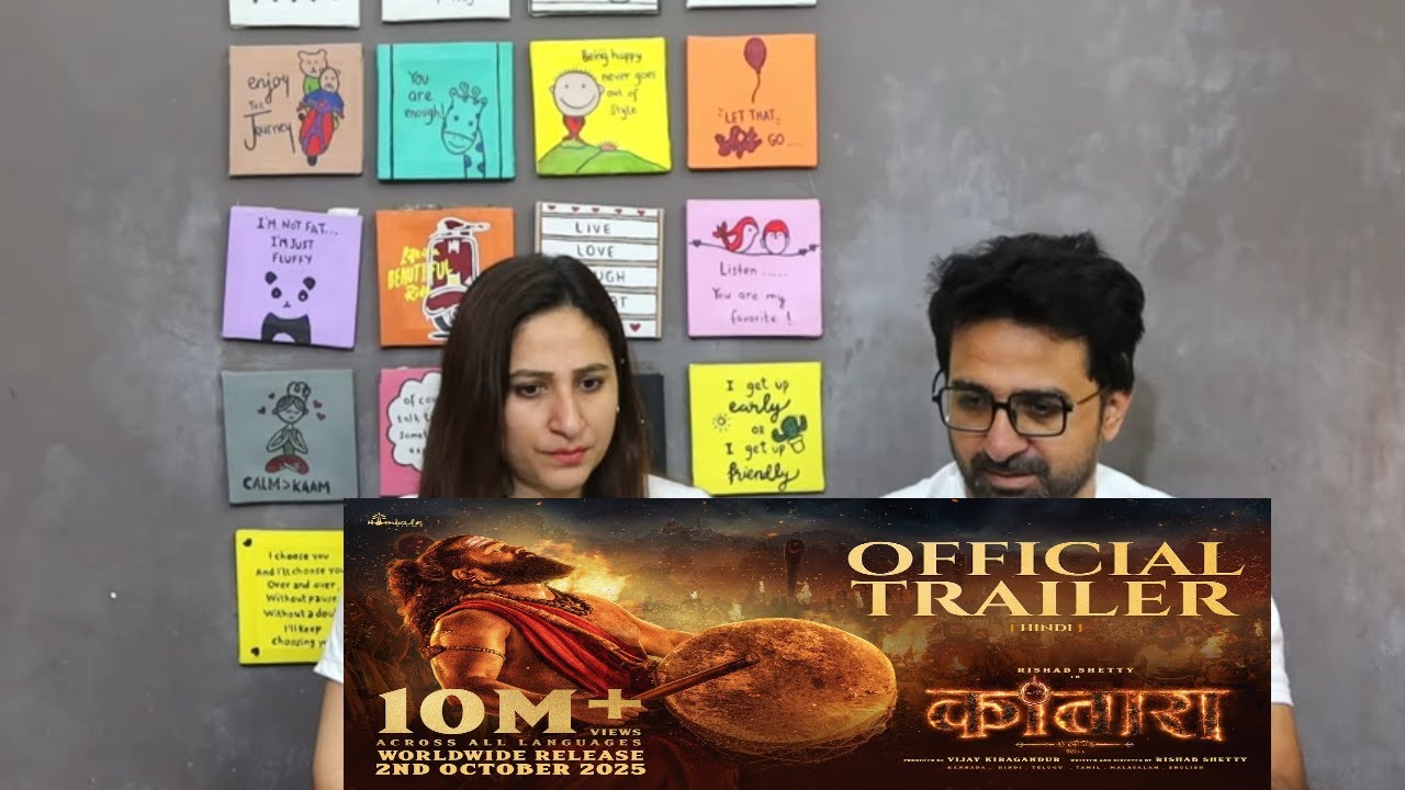 Pakistani Reacts to Kantara Chapter 1 Trailer - Hindi | Rishab Shetty | Rukmini | Vijay Kiragandur