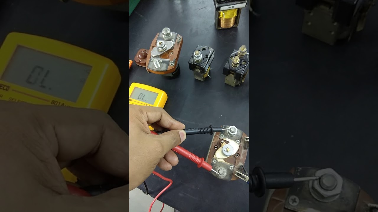 BLVD & LLVD  dc contactor
