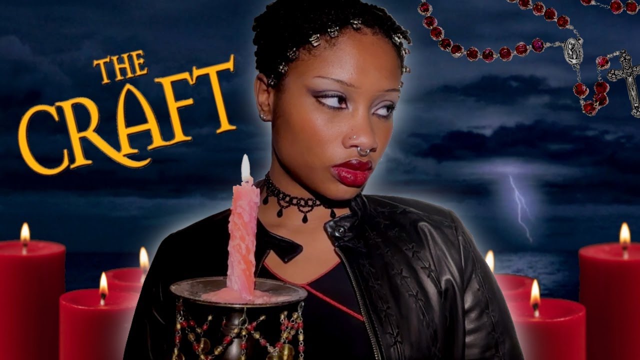 grwm like a witch in The Craft (1996)