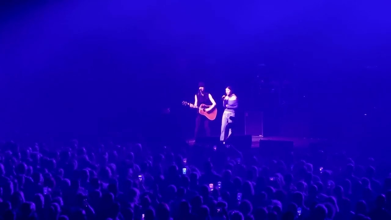 Calogero et sa fille Nina (Chantent Only you - 2024)