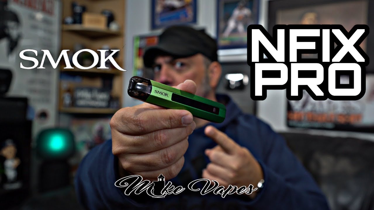 The Smok Nfix Pro Is Almost Perfect!