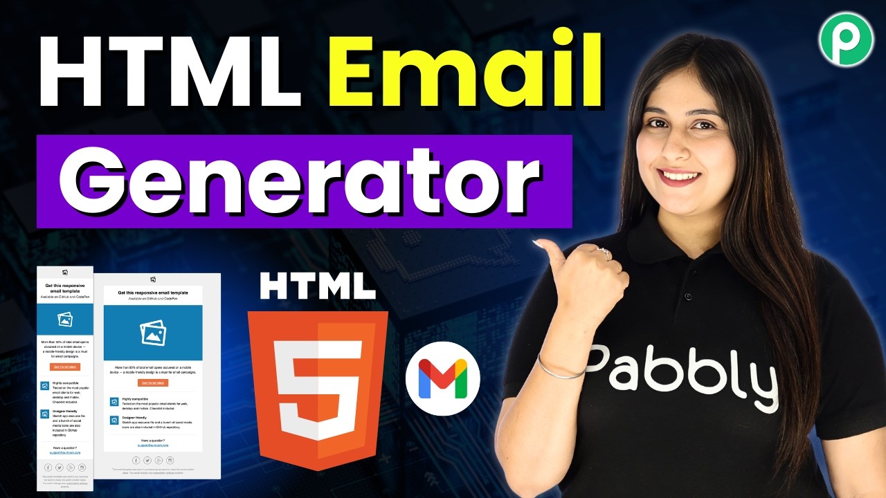 How to Generate and Send Engaging HTML Emails Automatically Using AI