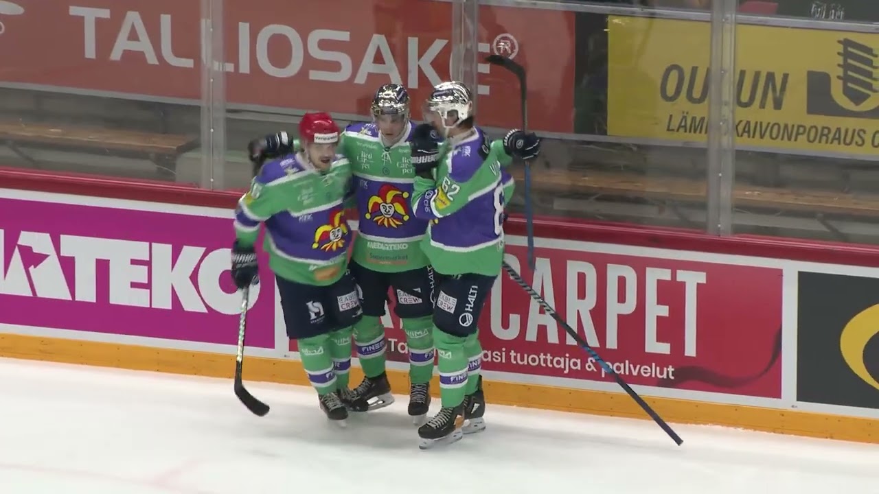 Maalikooste: Jokerit - IPK ja. 2-3 (Mestis: 4.1.2024)