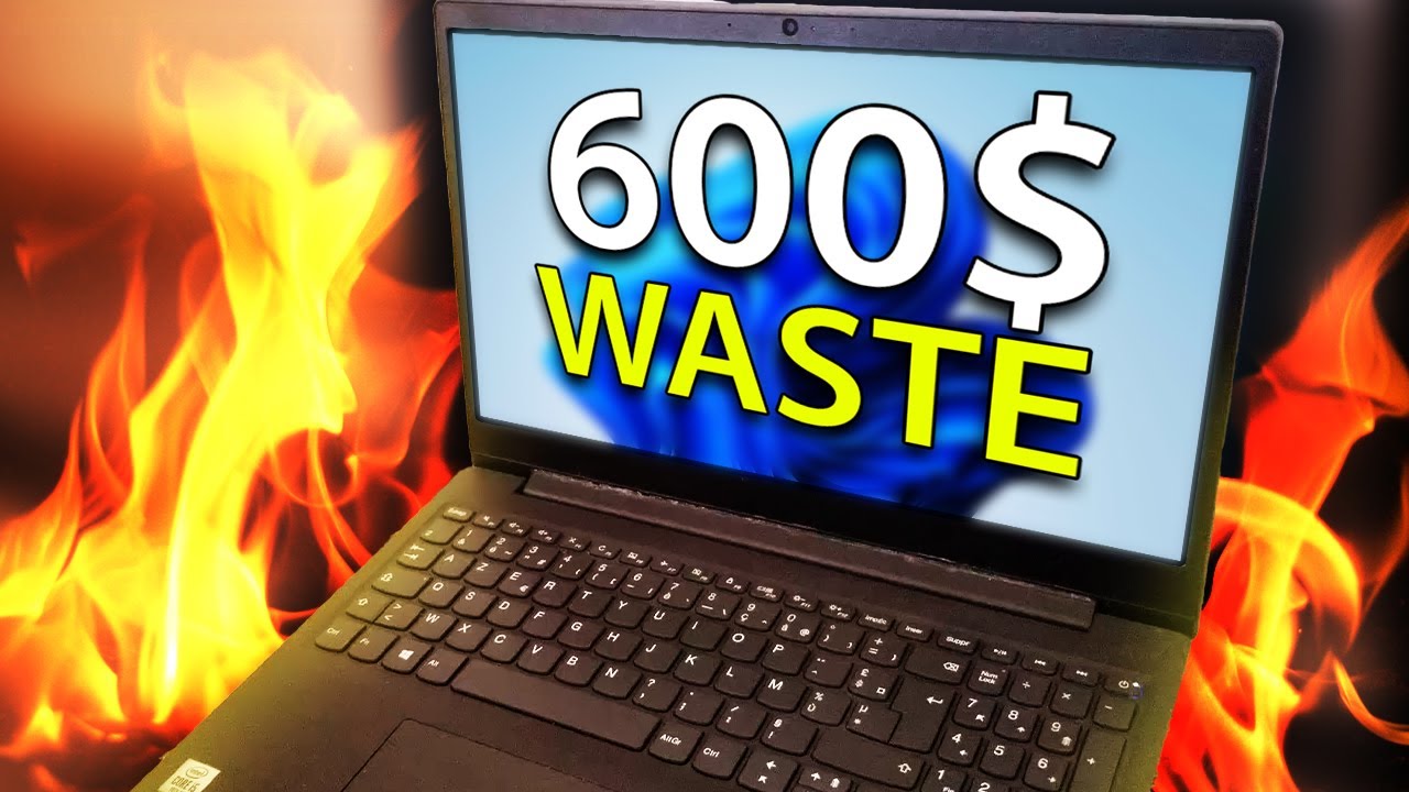 The WORST $600 Laptop Ever...