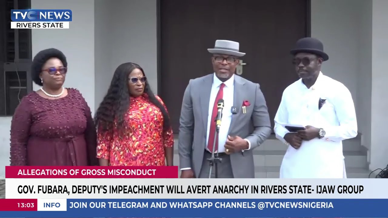 Impeachment Remain Only Solution To Rivers Crisis - Lawmakers