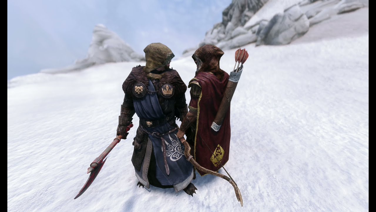 Skyrim Battles: Ulfric Stormcloak vs General Tullius!