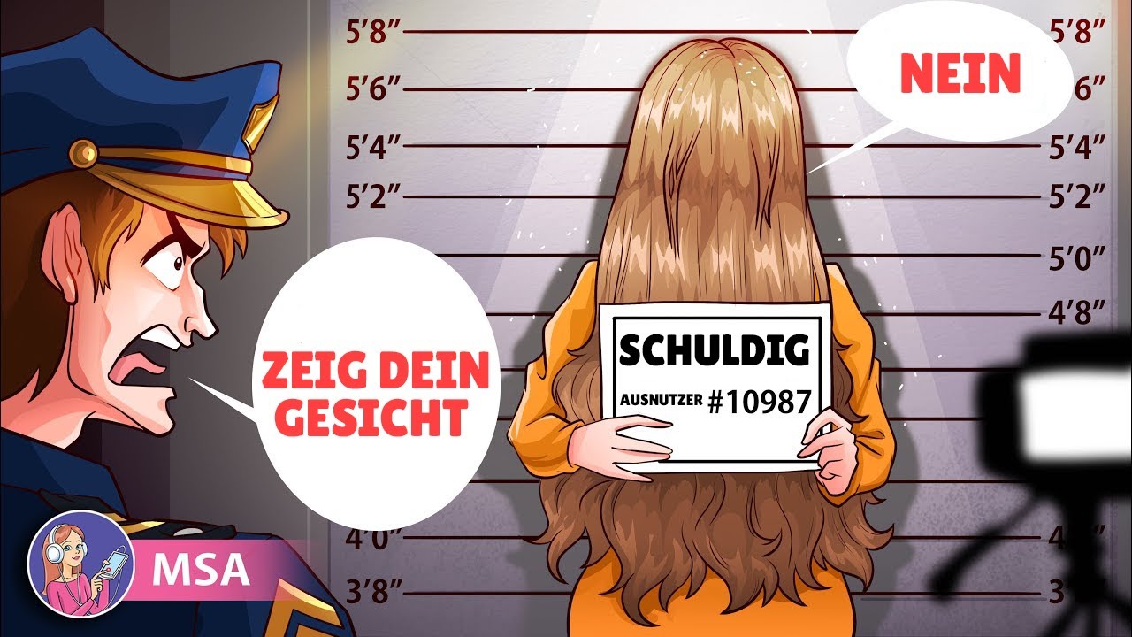 Keiner hat mein echtes Gesicht gesehen