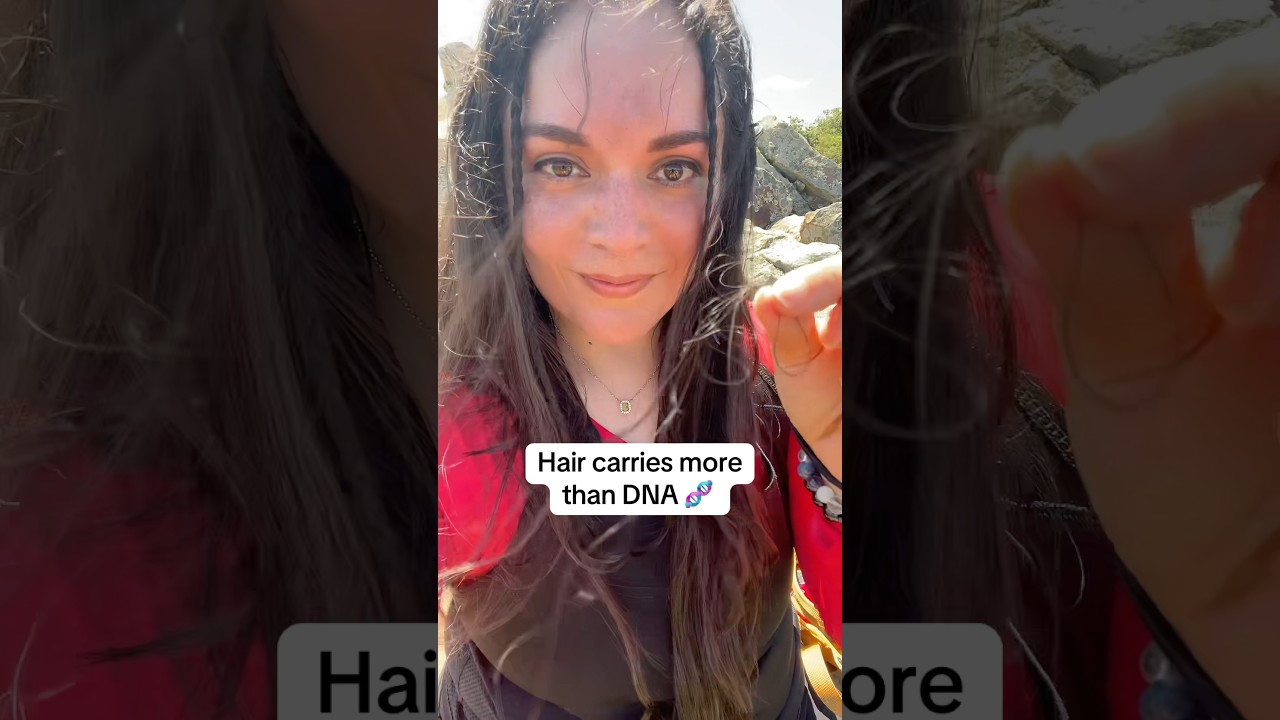 Hair Carries More than DNA 🧬 Frequency, Timelines, Dreams and Living Codes of the Future