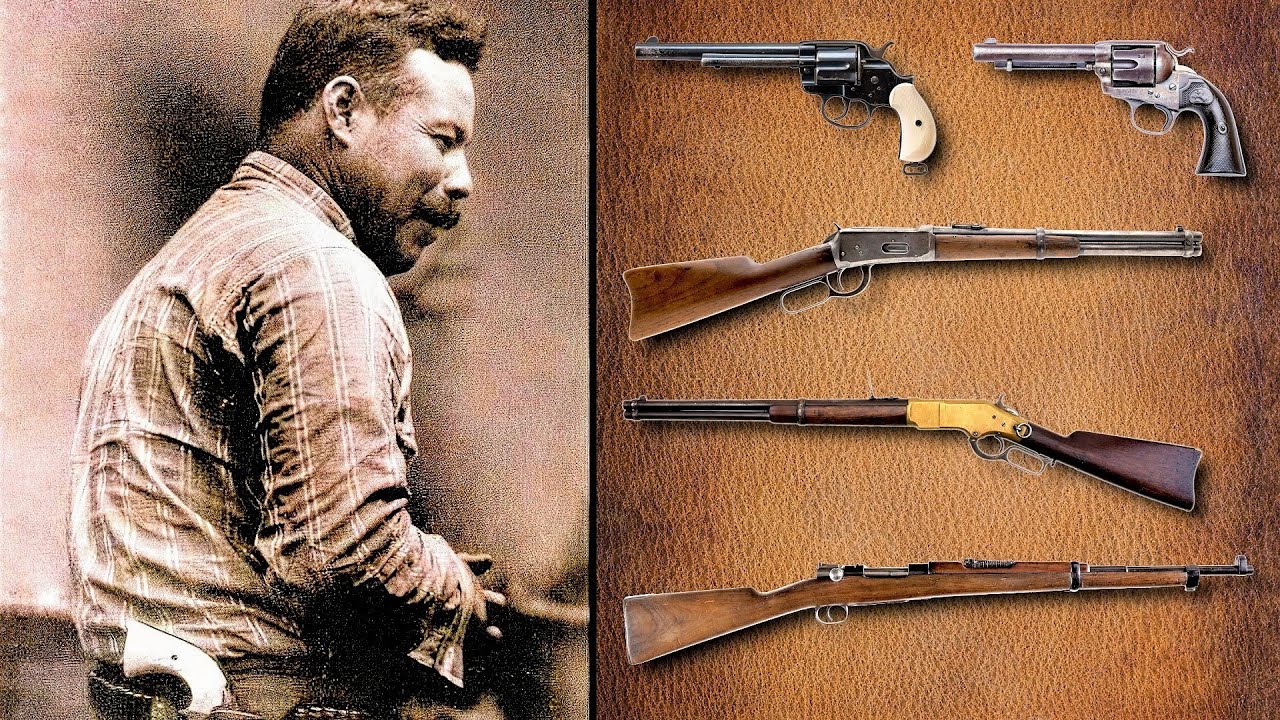 Las 10 Armas más Usadas en la Revolución Mexicana 🇲🇽