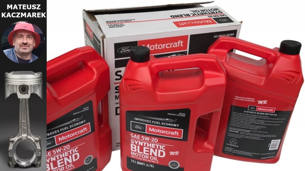 FORD motorcraft premium synthetic blend 5W30 &mdash; niemiecka jakość dla twojego silnika!