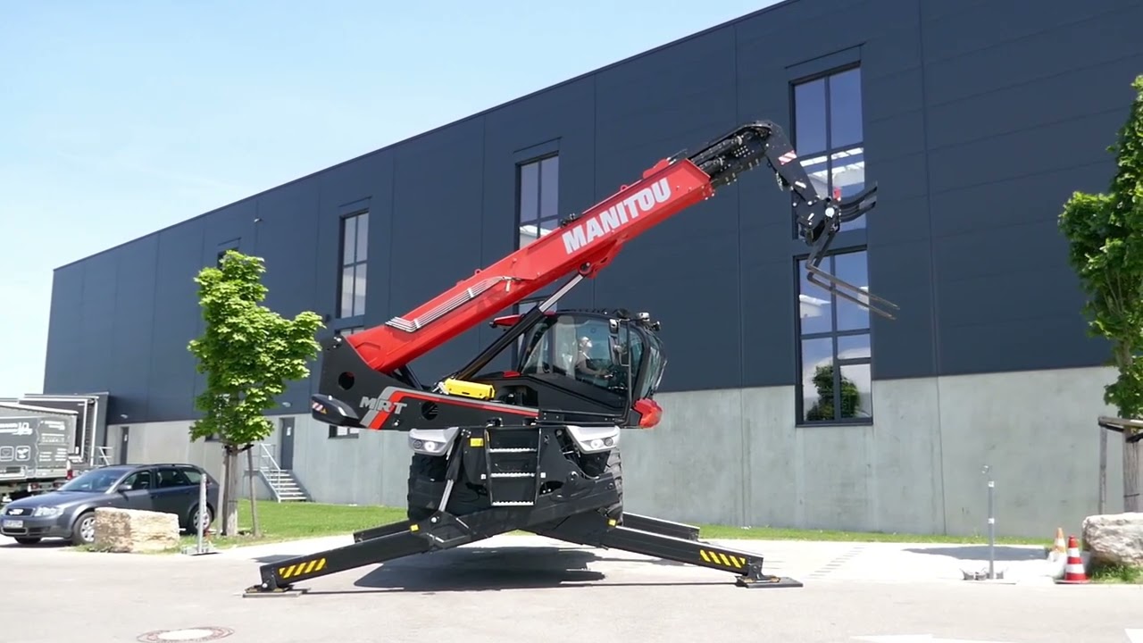 Manitou Rotativ - Telescopic MRT 2260