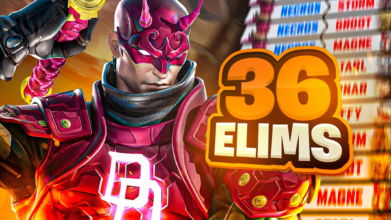 The FASTEST Daredevil In Rivals