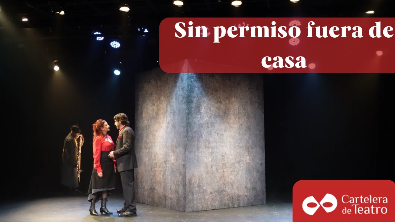 Sin permiso fuera de casa