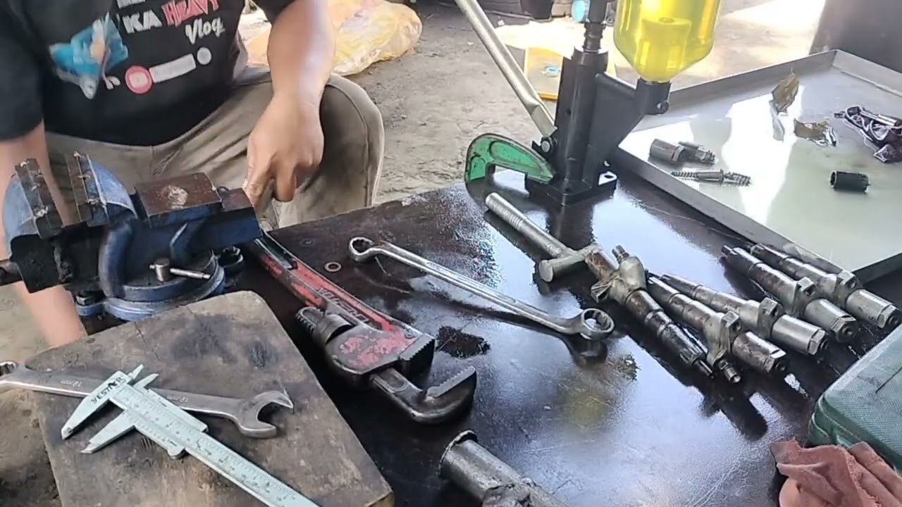 INJECTOR CALIBRATION 6D22 FUSO