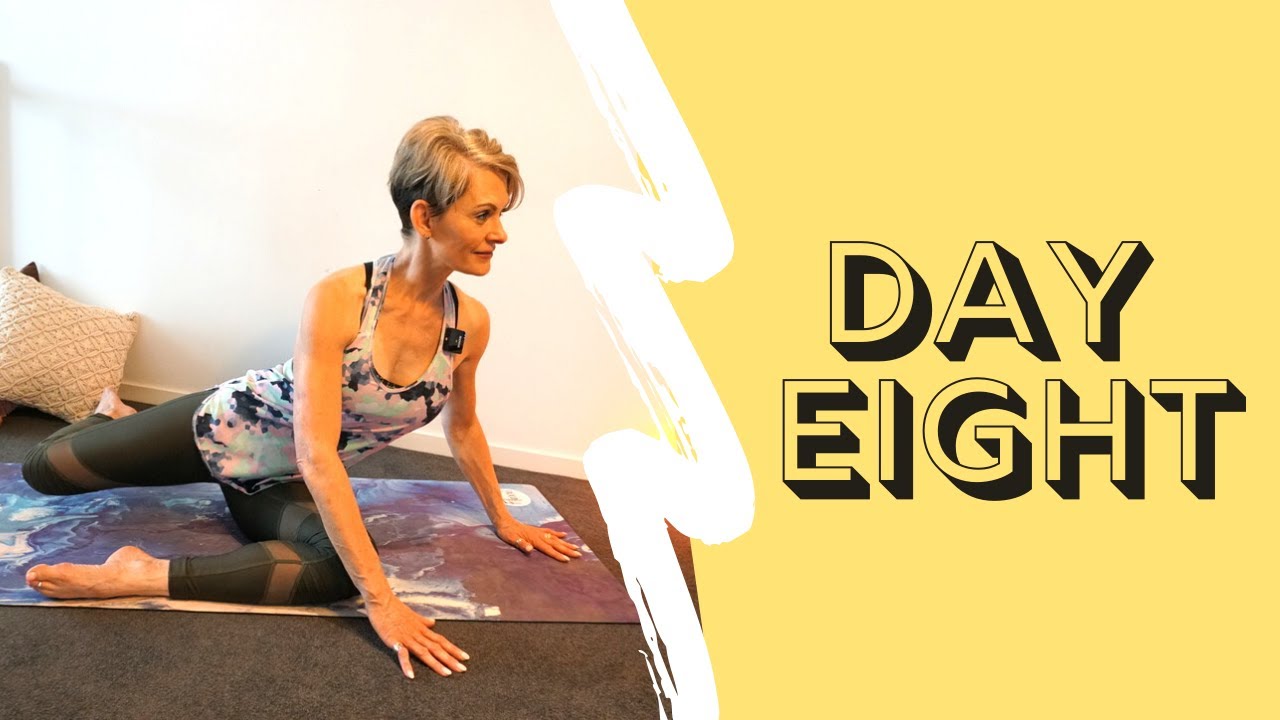 Pilates 2 Week Challenge - Day Eight