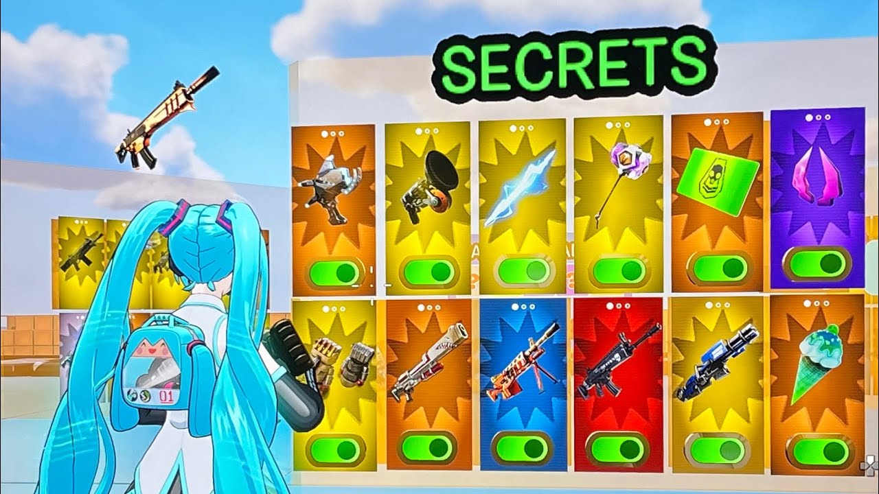 Stanni map secret