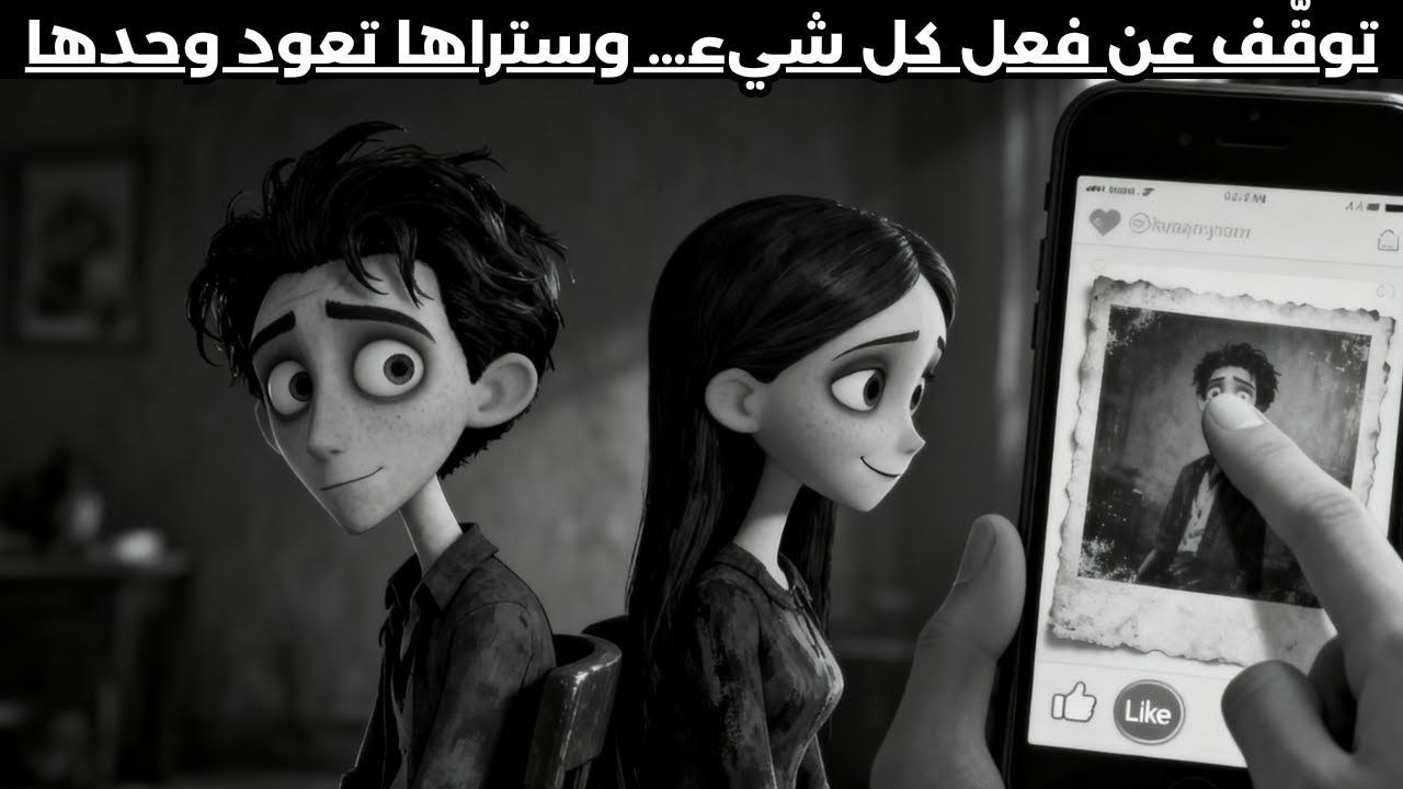 اجعلها تظن أنك لم تعد تفكر بها.. ثم شاهد ما سيحدث.
