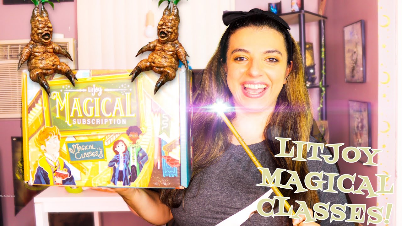 LITJOY MAGICAL EDITION | Magical Classes | Harry Potter