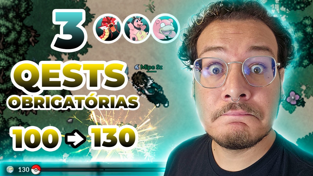 3 QUESTS OBRIGATÓRIAS DEPOIS DO LEVEL 100 NA PXG (Foi Assim que Cheguei no 130)